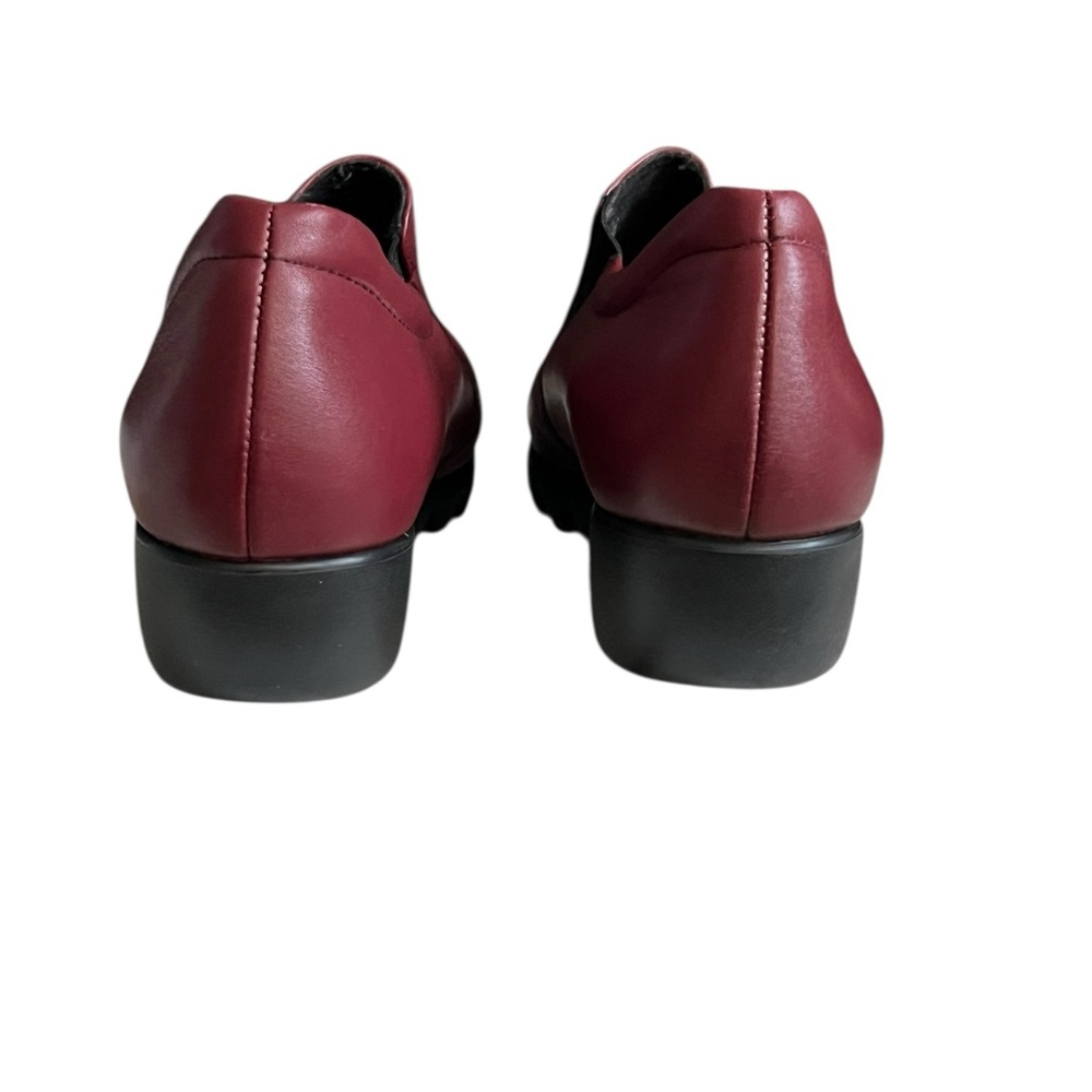 NEW Munro Napoli Zip Bootie Comfort Shoes Women’s Burgundy Res Size 9 - Picture 6 of 8